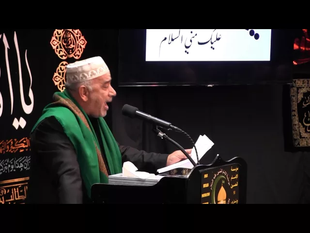 ⁣شعر- 10 محرم 1436- سيد جواد سيد ناجي الكربلائي