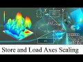 SimplexNumerica Store and Load Axes Scaling