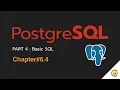 PostgreSQL Tutorial SQL for beginners in PostgreSQL EN