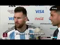 Lionel Messi lashes out at Wout Weghorst after Netherlands-Argentina