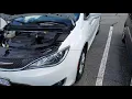 chrysler pacifica 2018 won t start