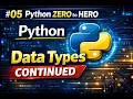 List vs Tuple vs Dictionary Python Data Types Breakdown