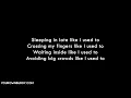 Angel Olsen, Sharon Van Etten - Like I Used To (lyrics)