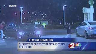 Police provide update on fatal shooting at Kettering gas station