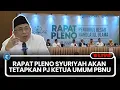 🔴LIVE: Rapat Pleno Syuriyah akan Tetapkan Pj Ketua Umum PBNU Pengganti Gus Yahya