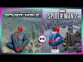 The Amazing Spider-Man 2 vs Marvel s Spider-Man 2 - Gameplay Physics and Details Comparison