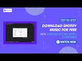 Download Lagu How to Use ViWizard Spotify Music Converter - Convert Spotify Music to MP3