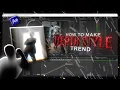 How to make trend depth style After Effects Tutorial