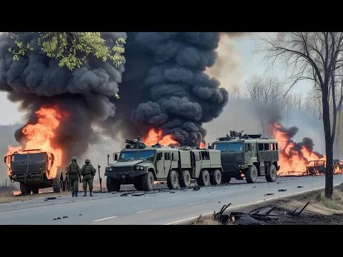 Download MP3 Happened today! 300 US armored vehicles destroyed by Russia before arriving in Ukraine