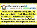 Download Lagu “You’ve Always Been the Family Joke,” My Dad Laughed After I Funded Every Holiday for Years...