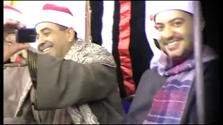 الشيخ راغب مصطفى غلوش فى قرية برما 