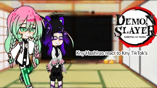 hashiras react to some kny tiktoks 1 
