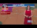 Thursday August 13th 2026 Evening Forecast with Chief Meteorologist Ashleigh Bryant