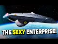 The ULTIMATE SEXY USS Enterprise-E - Star Trek Starship Breakdown