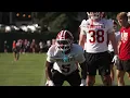 IU football 2026 fall camp first practice highlights