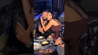 اجمل اثنين سيرين عبدالنور تغني وترقص مع سيف نبيل حلوين 