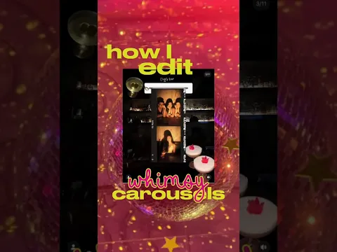 ✨Whimsy✨ Carousel Tutorial