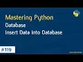 Learn Python in Arabic - Databases