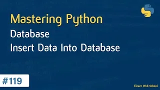Learn Python in Arabic - Databases