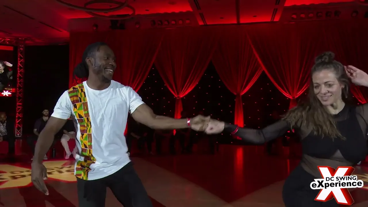 DCSX 2023 All Star Jack & Jill J Khayree Jones & Jes Ann Nail