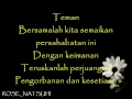 Download Lagu Teman Sejati - Brother (lyric)