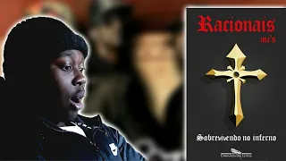 Racionais MC's - Capítulo 4, Versículo 3 | ???????? UK Reaction