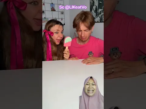 sisirku jadi bau jigong⁉️maaf kakak kira eskrim😆🤣 LIKeatVo
