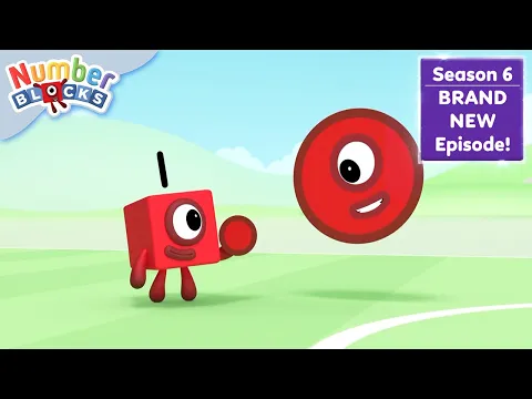 Download MP3 ⚽ Can We Have Our Ball Back? | Series 6 | Learn to Count with @Numberblocks