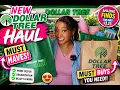 NEW DOLLAR TREE HAUL DOLLAR TREE MUST HAVES MUST BUYS YOU NEED