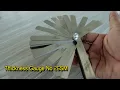 Review Feeler Gauge Thickness Gauge No 26SM