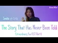 Sondia - The Story That Has Never Been Told (Extraordinary You OST Part 6) Lyrics (Han/Rom/Eng/가사)