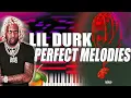 Download Lagu HOW TO MAKE BEAUTIFUL MELODIES FOR LIL DURK \u0026 POLO G | FL STUDIO MUSIC THEORY TUTORIAL 2021