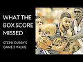 The legendary Box and 1 Game When Curry took on the Raptors in the 2019 Finals