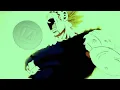 Vegeta pops a perc