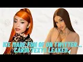 Twitter DRAGS Ice Spice Cardi b Texts Leak