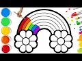 Download Lagu Cara Menggambar Bunga Pelangi | Tutorial Langkah demi Langkah yang Mudah