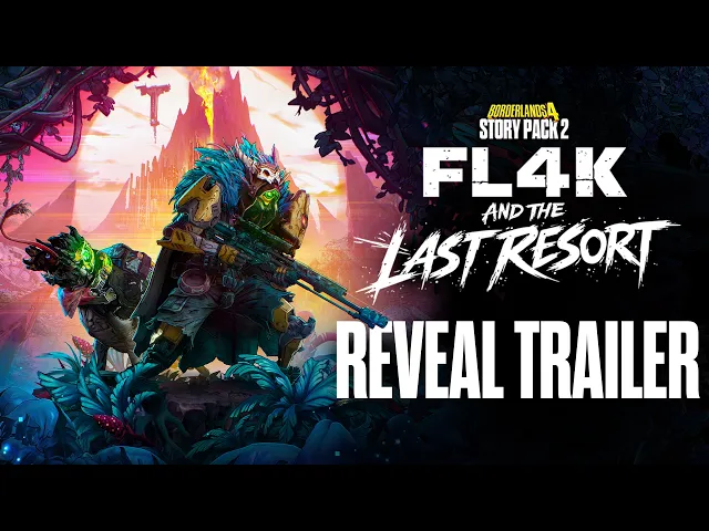 Borderlands 4 | Story Pack 2: FL4K and the Last Resort: Reveal Trailer