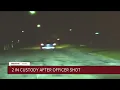 Lorain police officer shot at during traffic stop Tuesday night 2 in custody