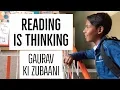 Download Lagu Reading Is Thinking - Gaurav Ki Zubaani