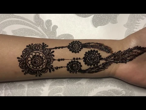 Download MP3 Easy Henna Dreamcatcher Tattoo