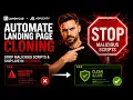 Landing Page Cloning Strip Malicious Scripts Ship Live in Seconds LanderLab MCP Claude