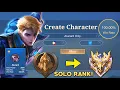 Download Lagu 100% WIN RATE FROM WARRIOR TO MYTHIC SOLO RANK - ALUCARD ONLY!! 😱 (hardest challenge ever)