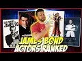 All 6 James Bond Actors Ranked Sean Connery to Daniel Craig