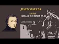 ★ショパン チェロ・ソナタ ト短調 op 65 シュタルケル Chopin  Cello Sonata G major