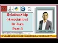 Java - HAS-A Relationship Part-3 Java Tutorial for HAS-A Relationship