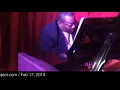 Cyrus Chestnut swinging like no other on this piano!!!! #TheBaylorProject