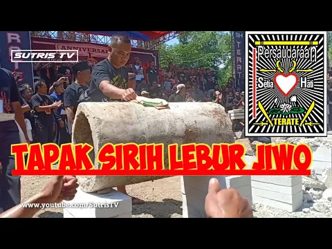 Download MP3 Tapak Sirih Lebur Jiwo PSHT