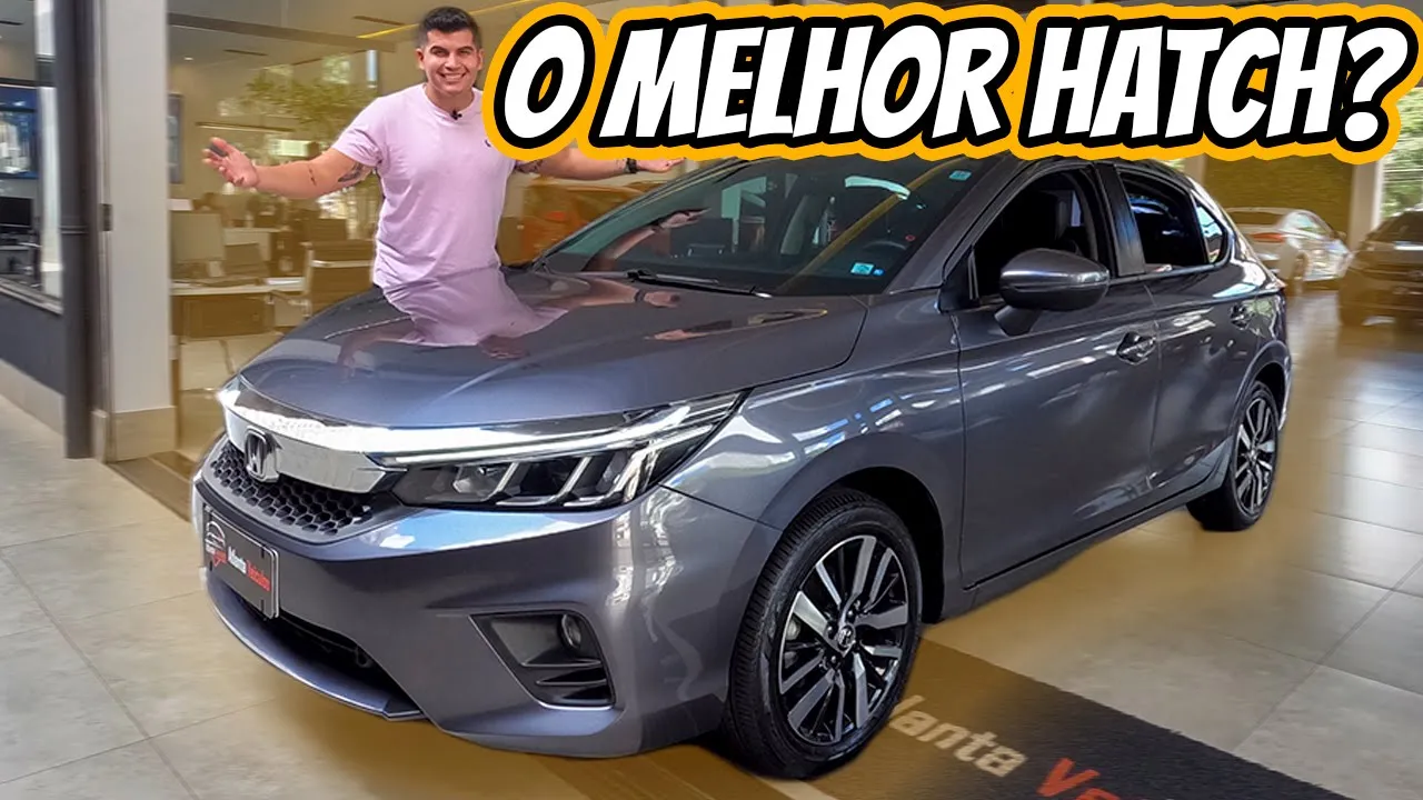 Honda City Hatch EXL 2023 - Esse é o SUBSTITUTO do Honda Fit, será que é BOM MESMO ?