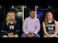 Notre Dame High School players