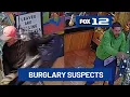 Multnomah County burglary task force makes first arrest 2 suspects still sought